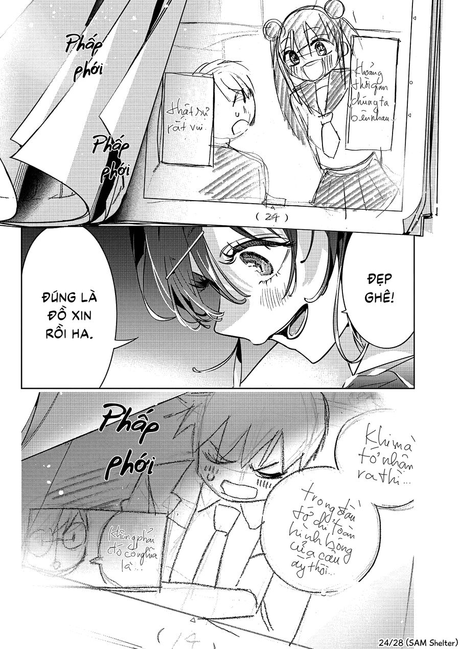 Ta Cùng Vẽ Thôi Nào! Chap 13 - Next Chap 14