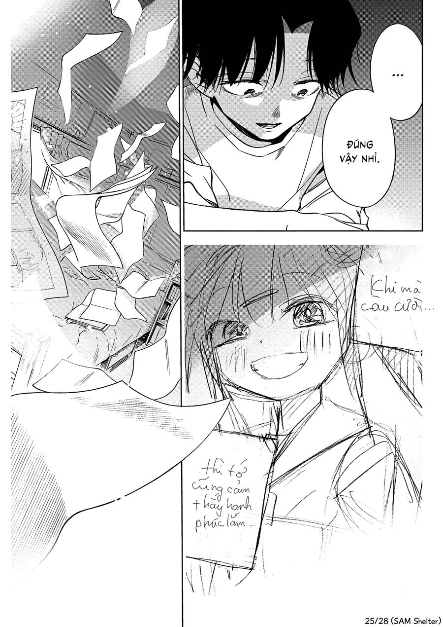 Ta Cùng Vẽ Thôi Nào! Chap 13 - Next Chap 14