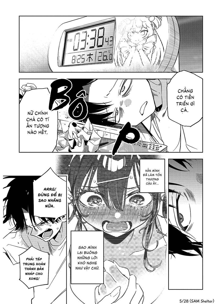 Ta Cùng Vẽ Thôi Nào! Chap 13 - Next Chap 14