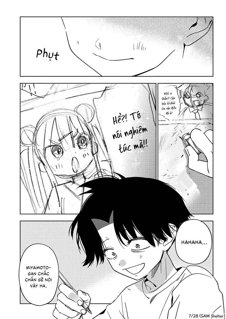 Ta Cùng Vẽ Thôi Nào! Chap 13 - Next Chap 14