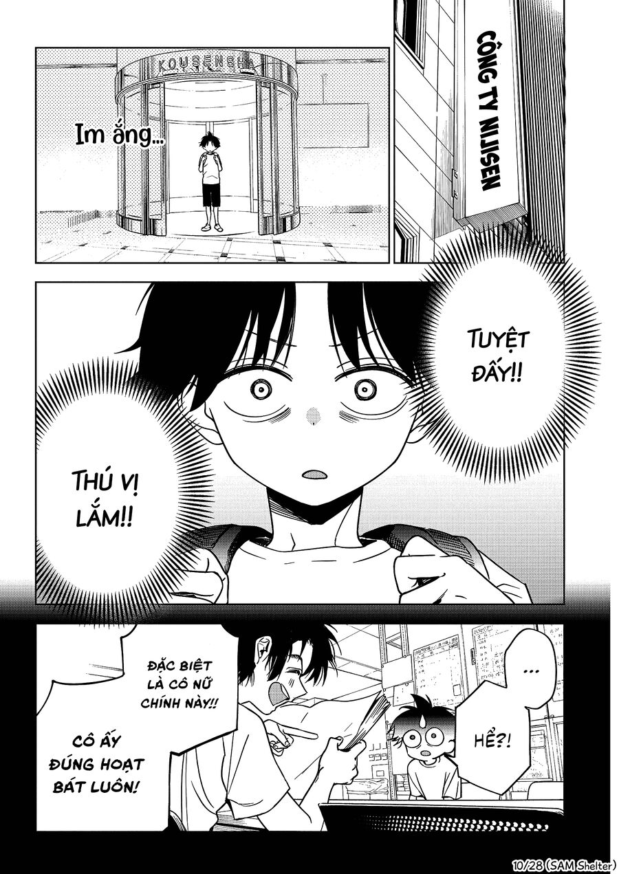 Ta Cùng Vẽ Thôi Nào! Chap 13 - Next Chap 14