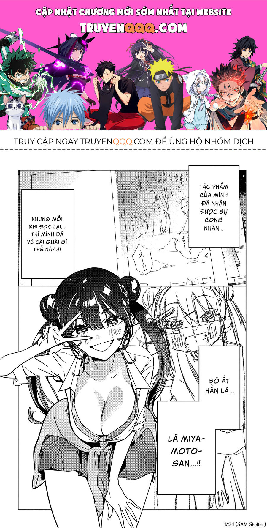 Ta Cùng Vẽ Thôi Nào! Chap 14 - Next Chap 15