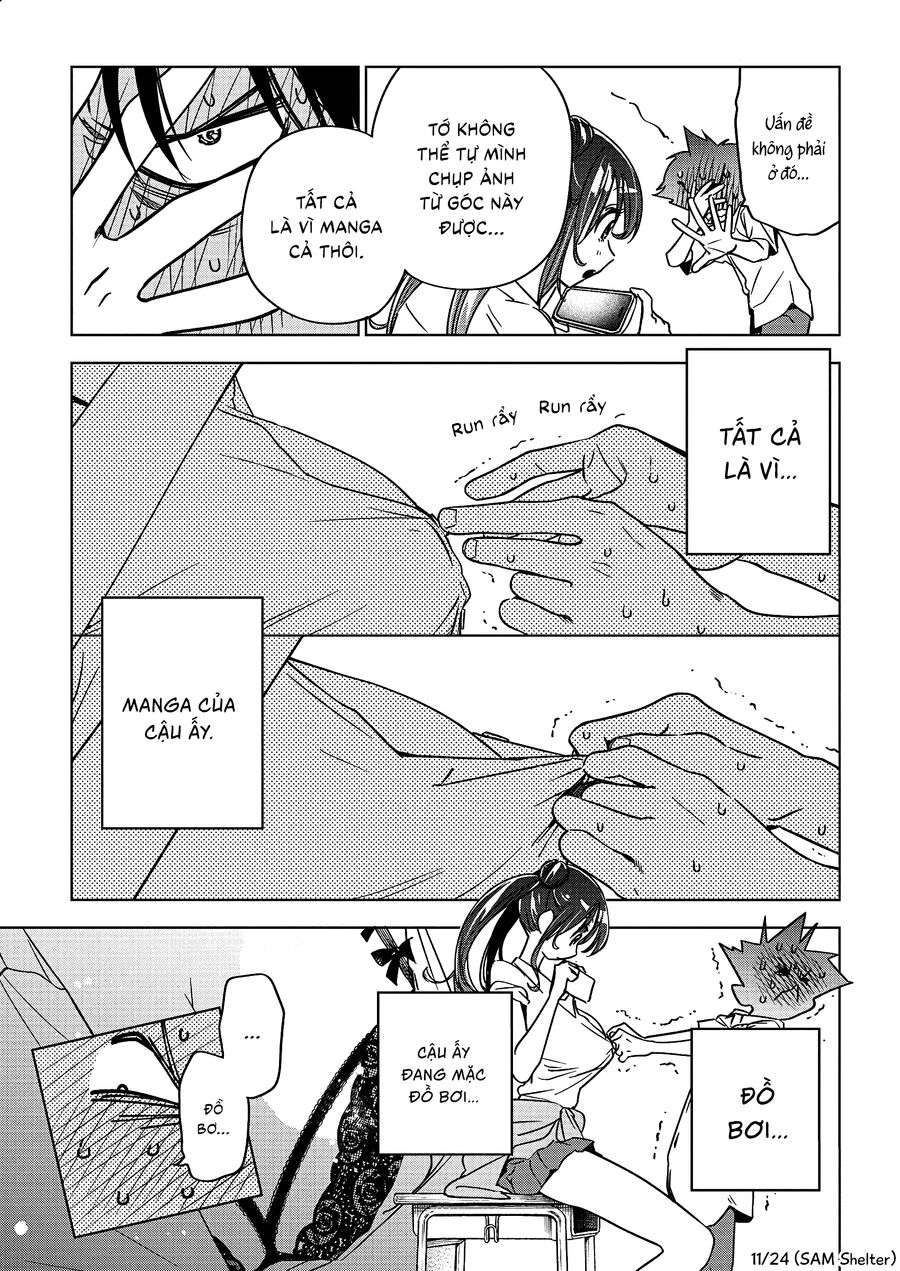 Ta Cùng Vẽ Thôi Nào! Chap 14 - Next Chap 15