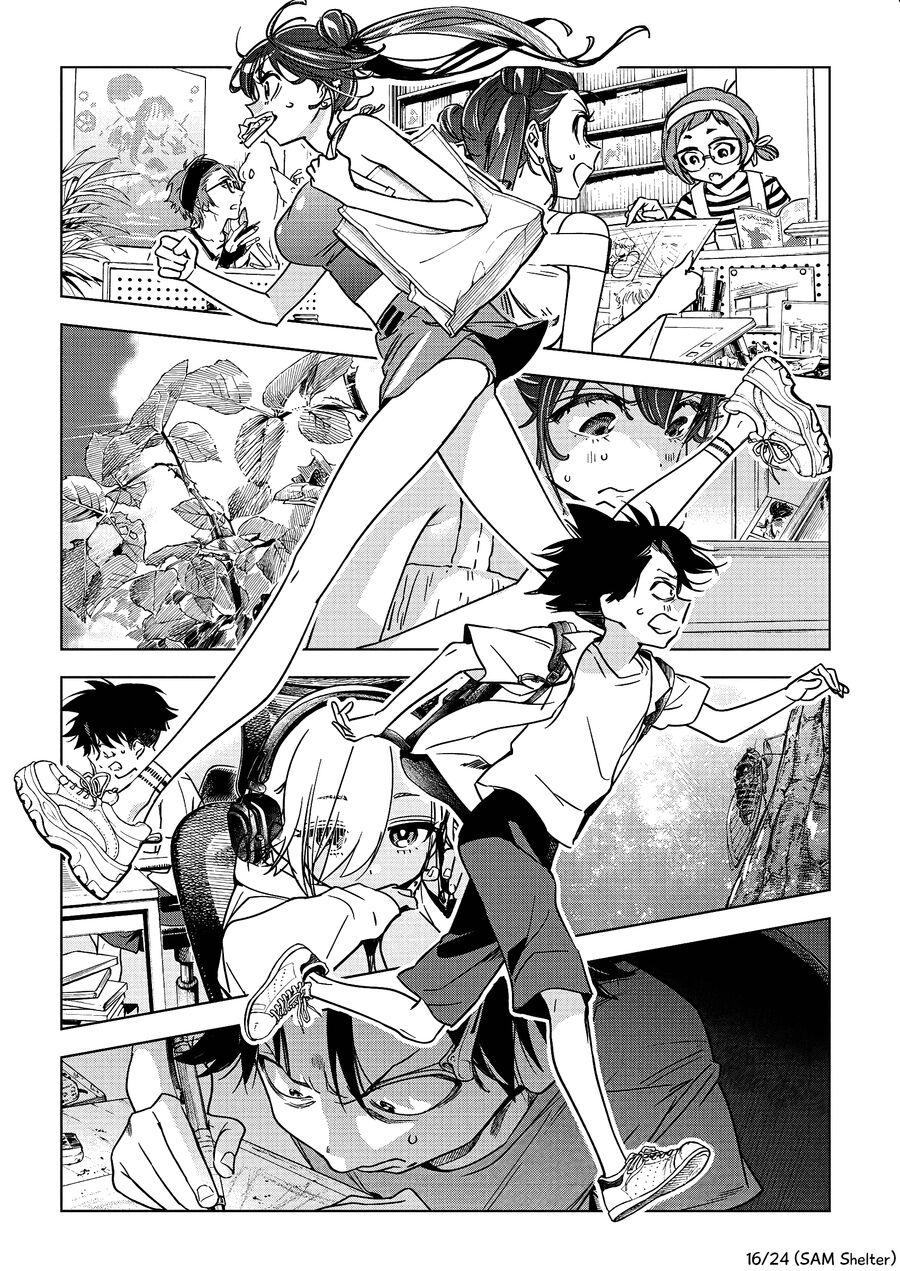 Ta Cùng Vẽ Thôi Nào! Chap 14 - Next Chap 15