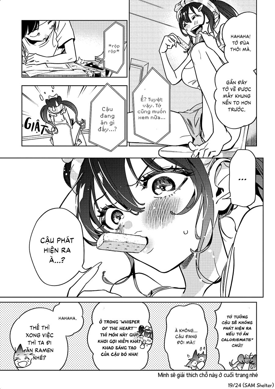 Ta Cùng Vẽ Thôi Nào! Chap 14 - Next Chap 15