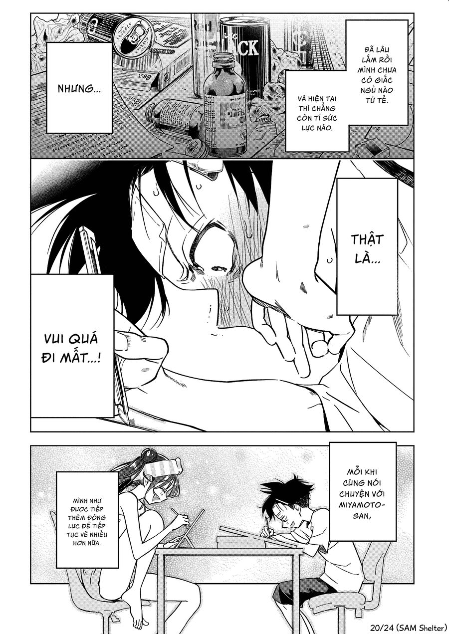 Ta Cùng Vẽ Thôi Nào! Chap 14 - Next Chap 15