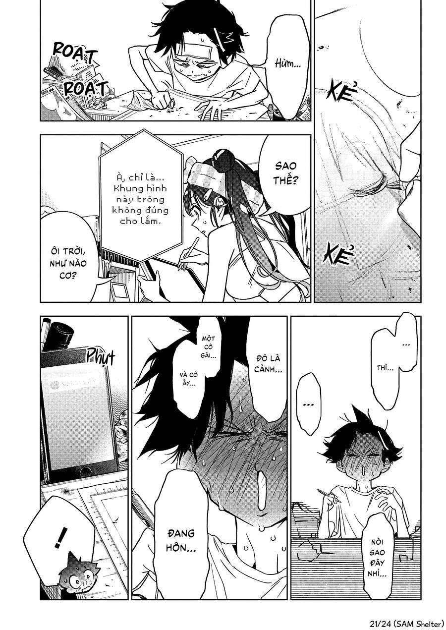 Ta Cùng Vẽ Thôi Nào! Chap 14 - Next Chap 15