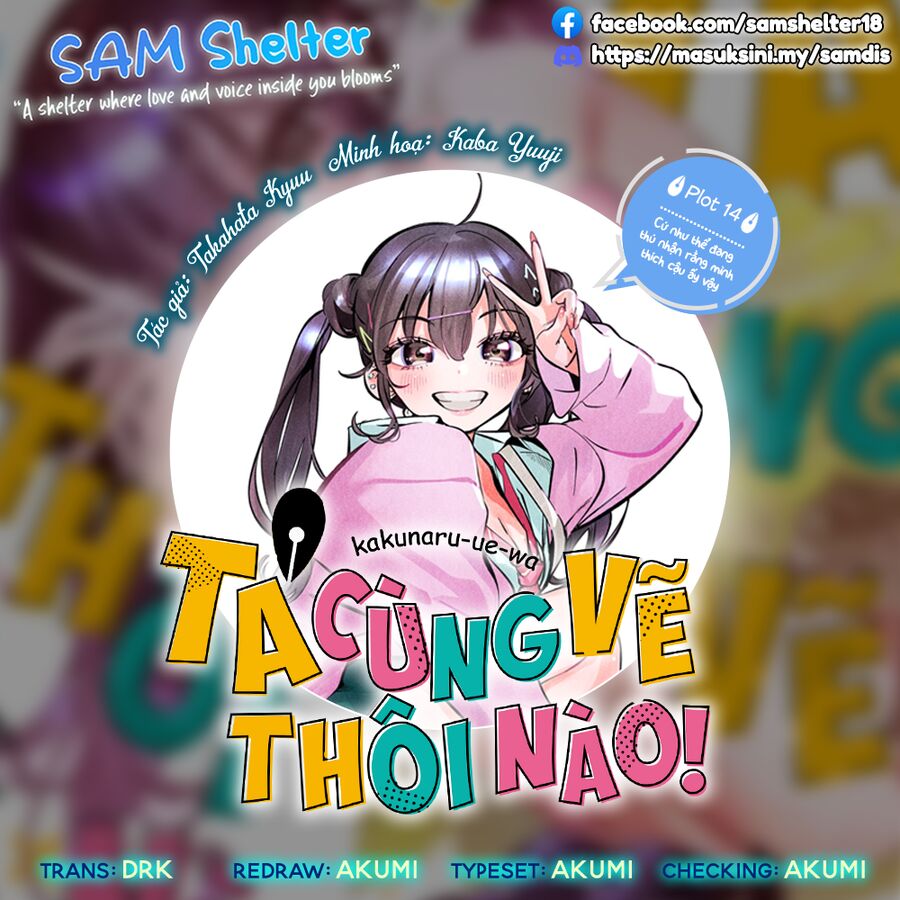 Ta Cùng Vẽ Thôi Nào! Chap 14 - Next Chap 15