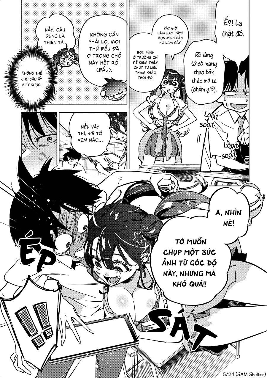 Ta Cùng Vẽ Thôi Nào! Chap 14 - Next Chap 15