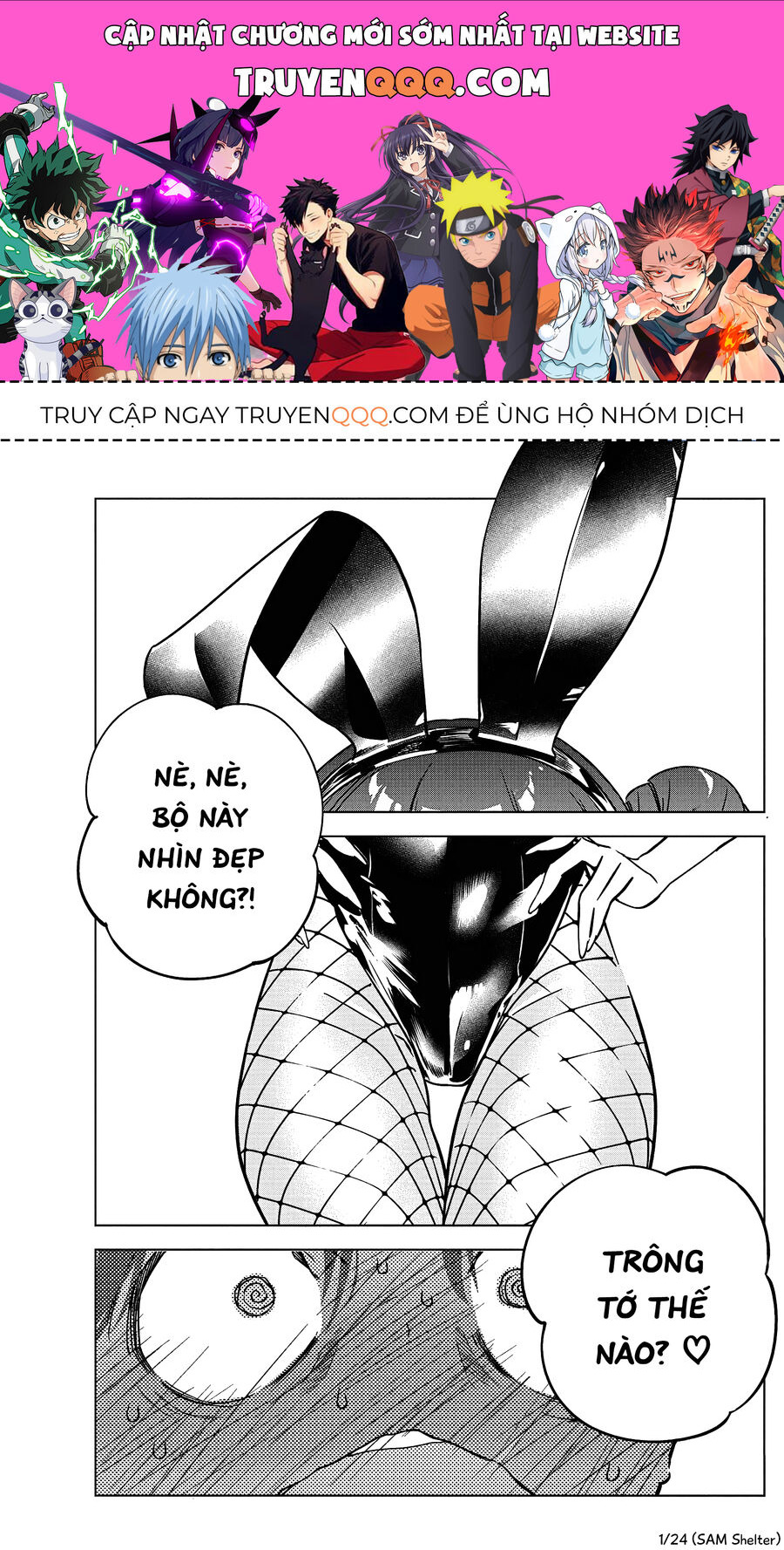 Ta Cùng Vẽ Thôi Nào! Chap 15 - Next Chap 16
