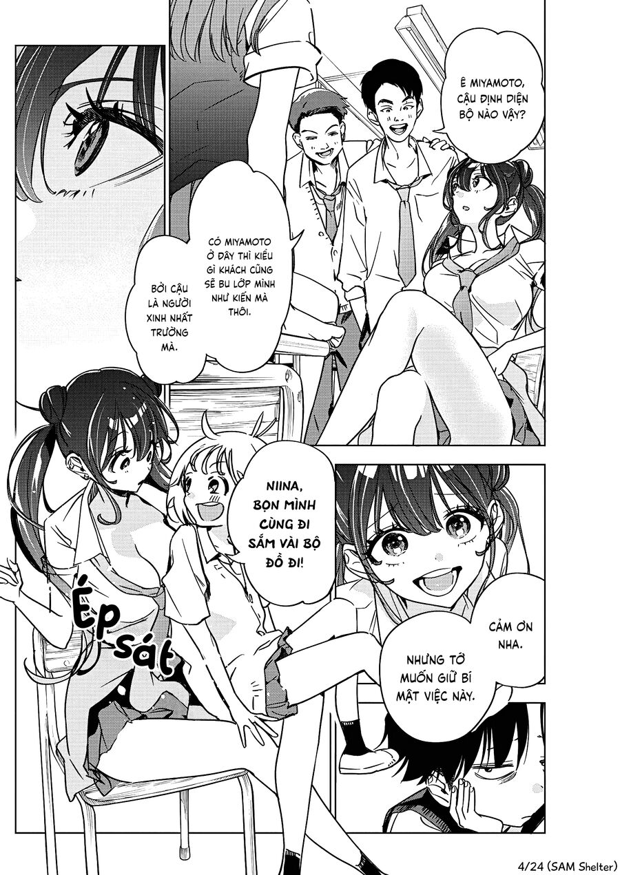 Ta Cùng Vẽ Thôi Nào! Chap 15 - Next Chap 16