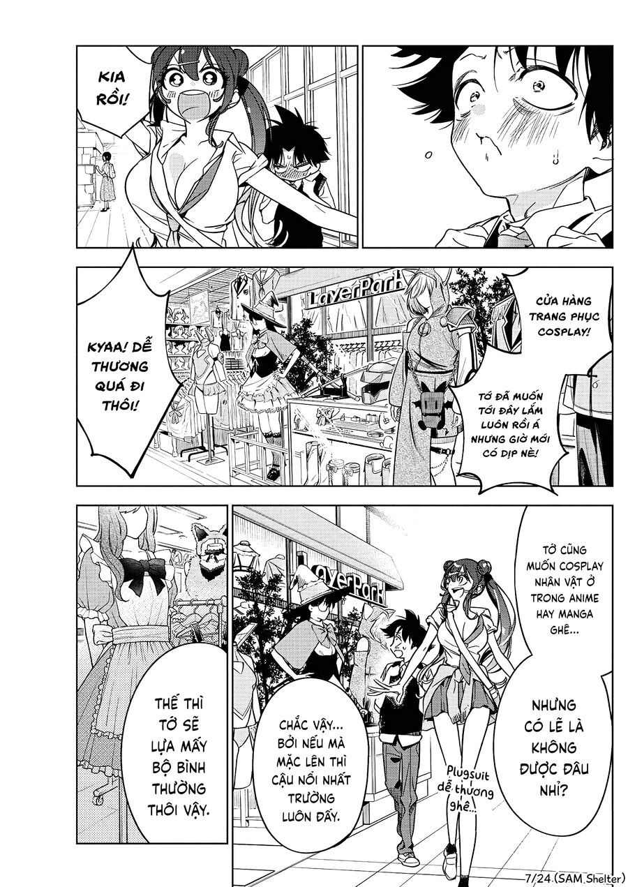 Ta Cùng Vẽ Thôi Nào! Chap 15 - Next Chap 16