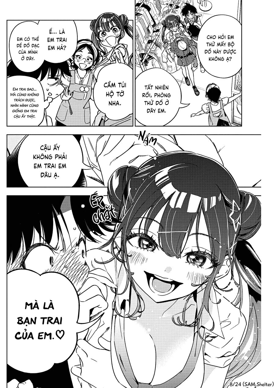 Ta Cùng Vẽ Thôi Nào! Chap 15 - Next Chap 16