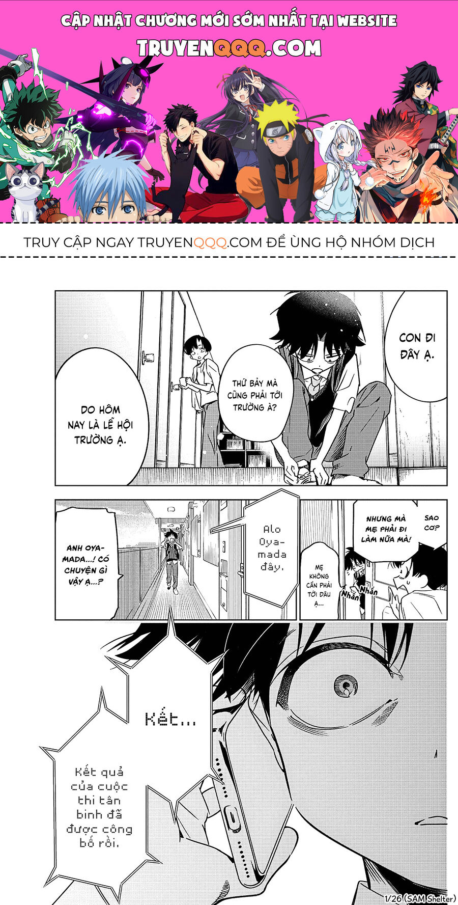 Ta Cùng Vẽ Thôi Nào! Chap 16 - Next Chap 17