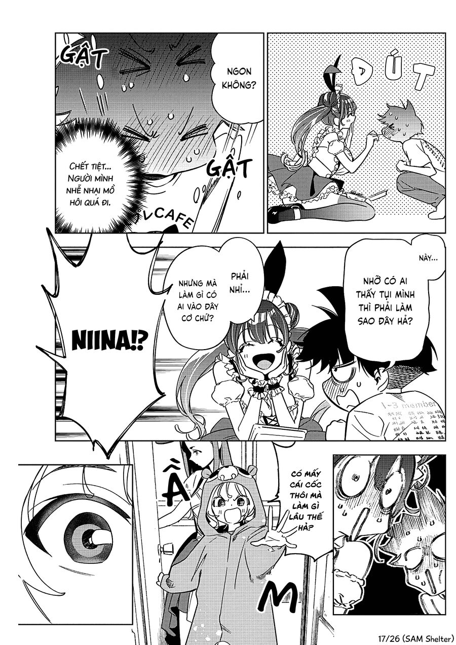 Ta Cùng Vẽ Thôi Nào! Chap 16 - Next Chap 17