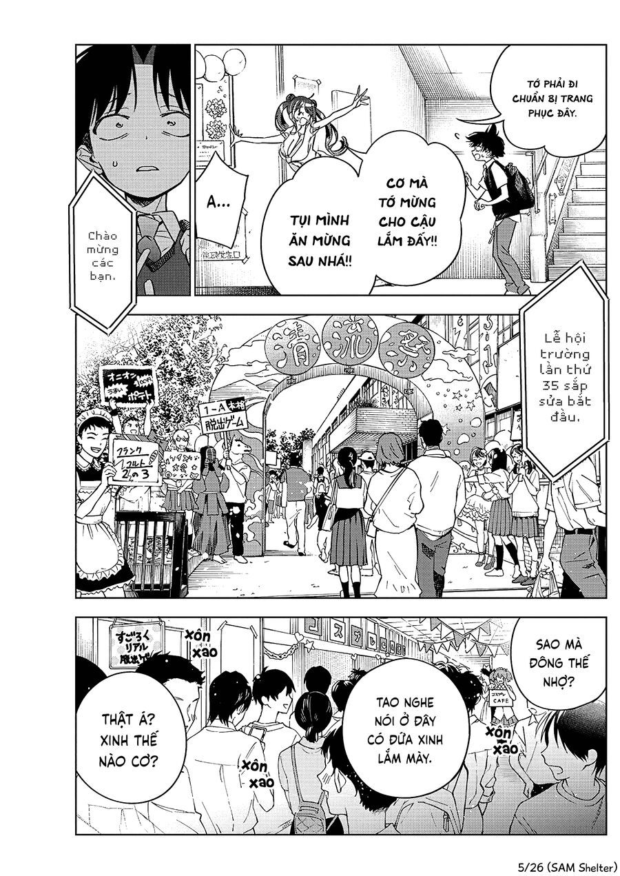 Ta Cùng Vẽ Thôi Nào! Chap 16 - Next Chap 17