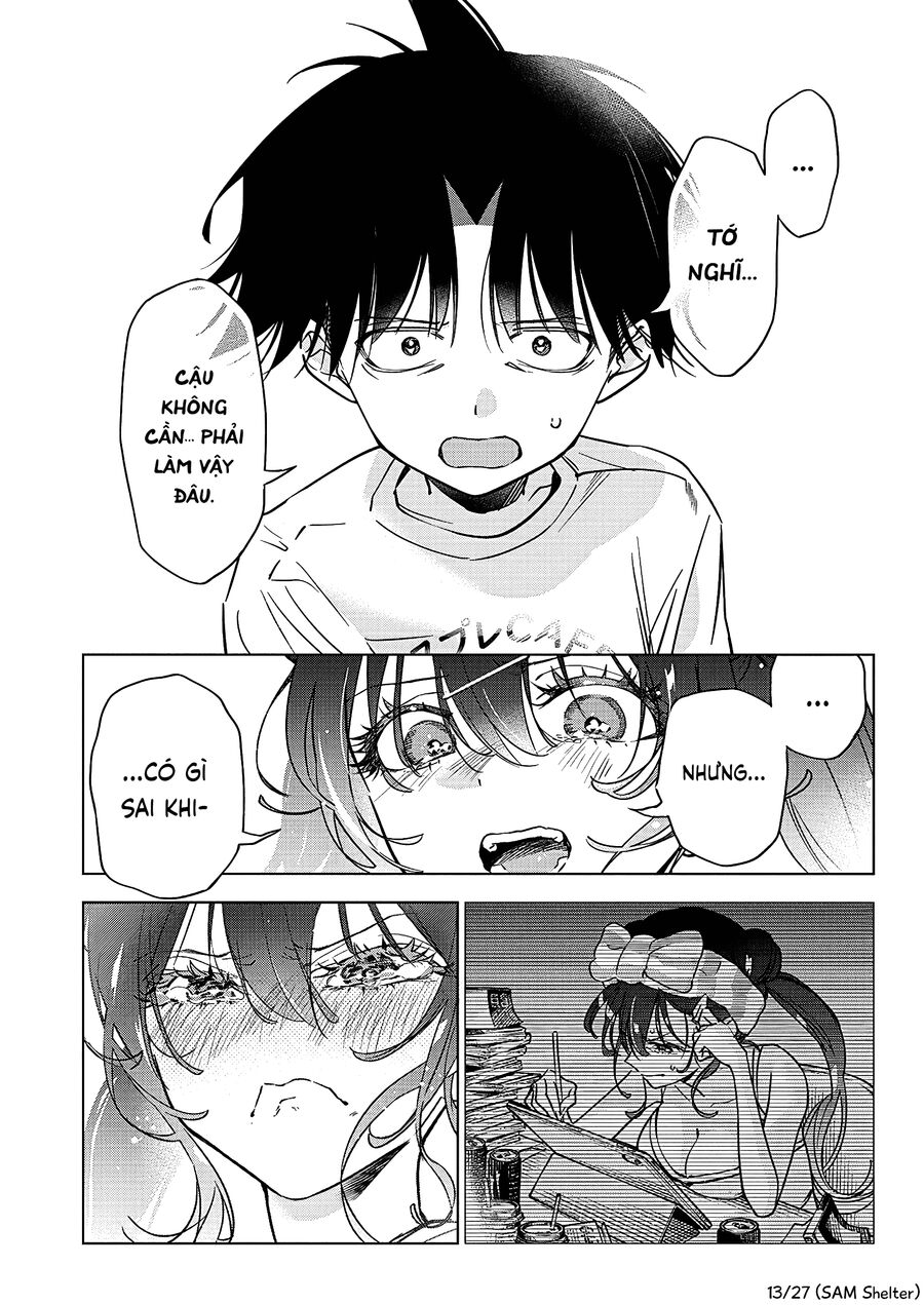 Ta Cùng Vẽ Thôi Nào! Chap 17 - Next Chap 18