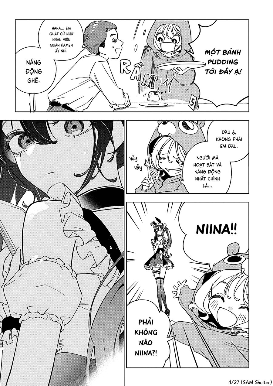 Ta Cùng Vẽ Thôi Nào! Chap 17 - Next Chap 18