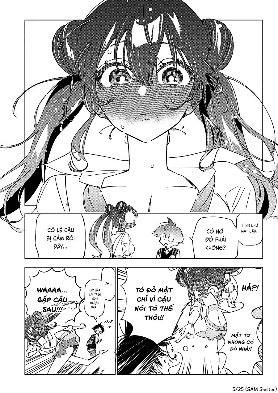 Ta Cùng Vẽ Thôi Nào! Chap 18 - Next Chap 19