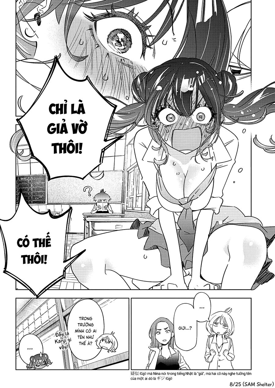Ta Cùng Vẽ Thôi Nào! Chap 18 - Next Chap 19