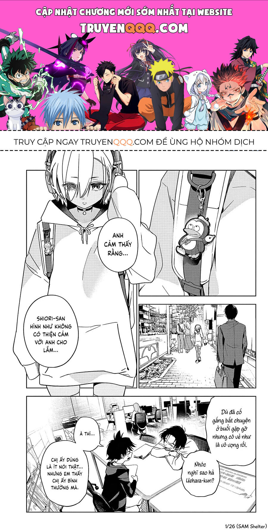 Ta Cùng Vẽ Thôi Nào! Chap 19 - Next Chap 20