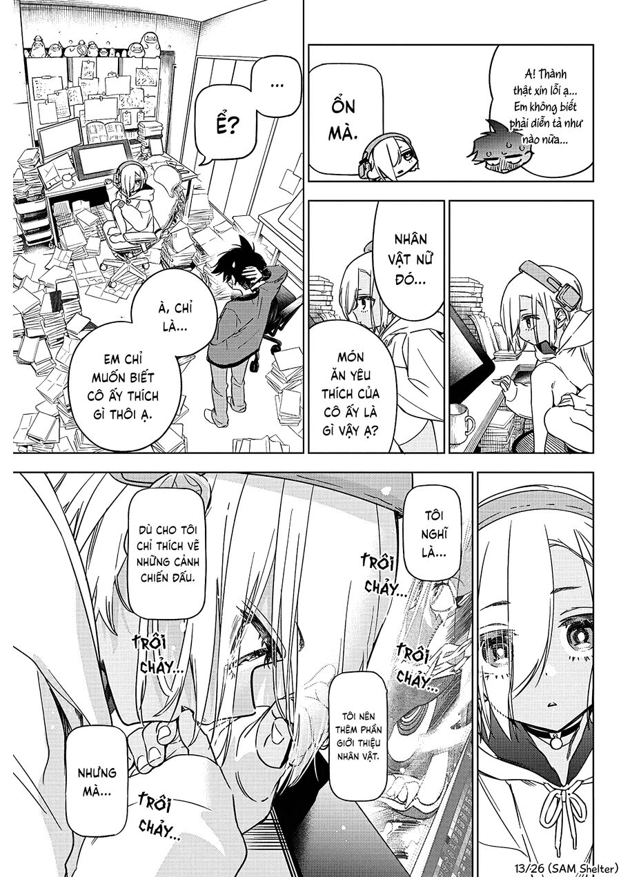 Ta Cùng Vẽ Thôi Nào! Chap 19 - Next Chap 20