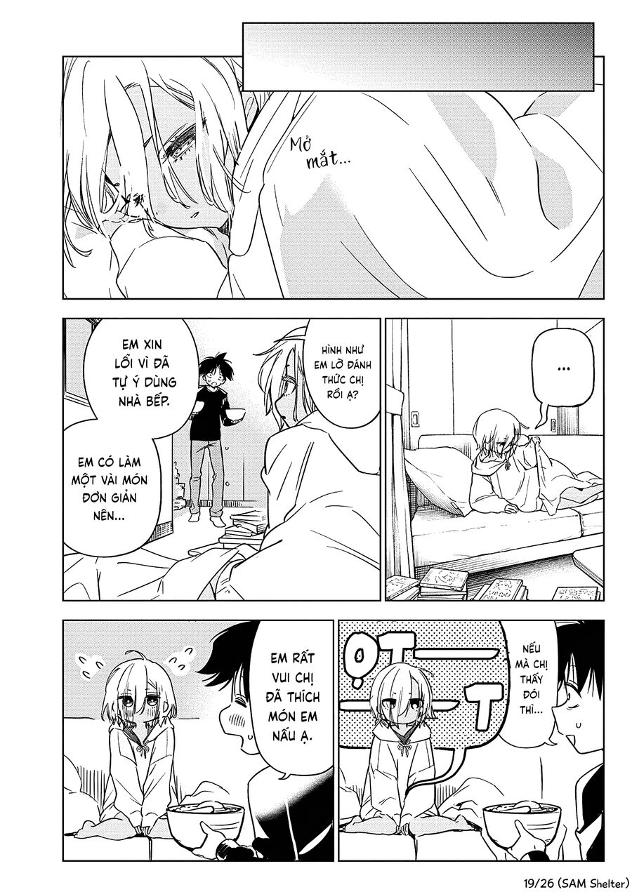 Ta Cùng Vẽ Thôi Nào! Chap 19 - Next Chap 20