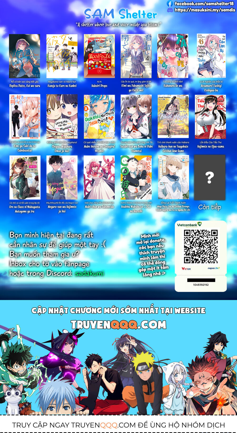 Ta Cùng Vẽ Thôi Nào! Chap 19 - Next Chap 20