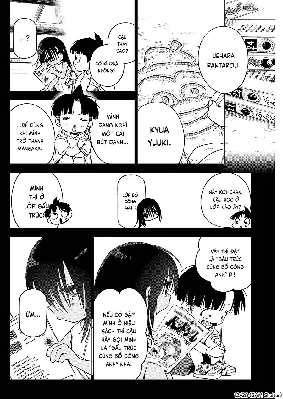 Ta Cùng Vẽ Thôi Nào! Chap 20 - Next Chap 21