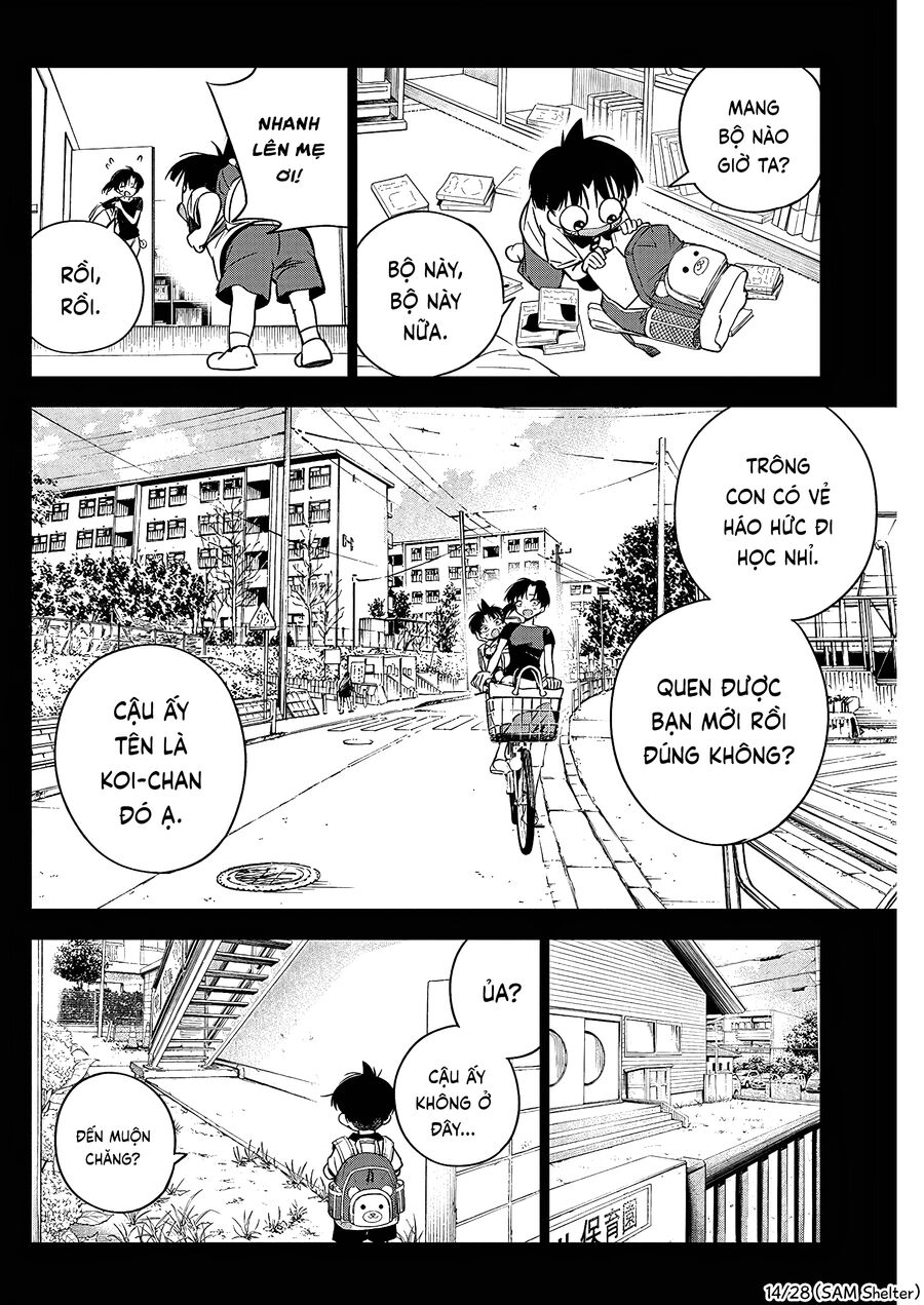 Ta Cùng Vẽ Thôi Nào! Chap 20 - Next Chap 21