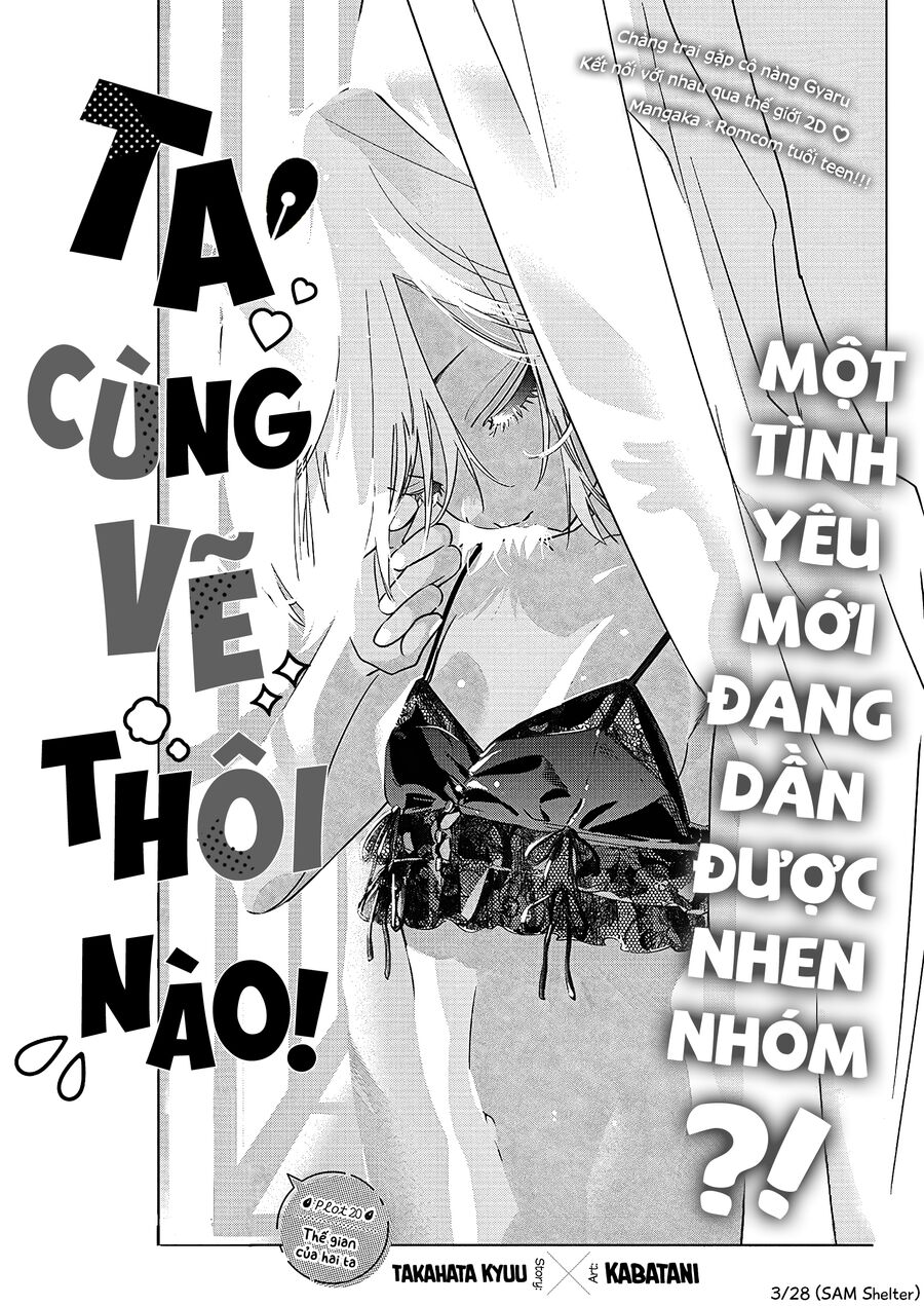 Ta Cùng Vẽ Thôi Nào! Chap 20 - Next Chap 21