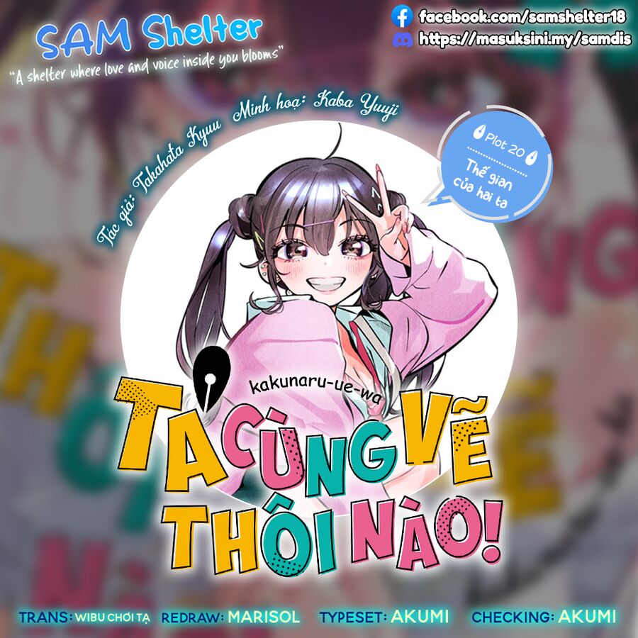 Ta Cùng Vẽ Thôi Nào! Chap 20 - Next Chap 21
