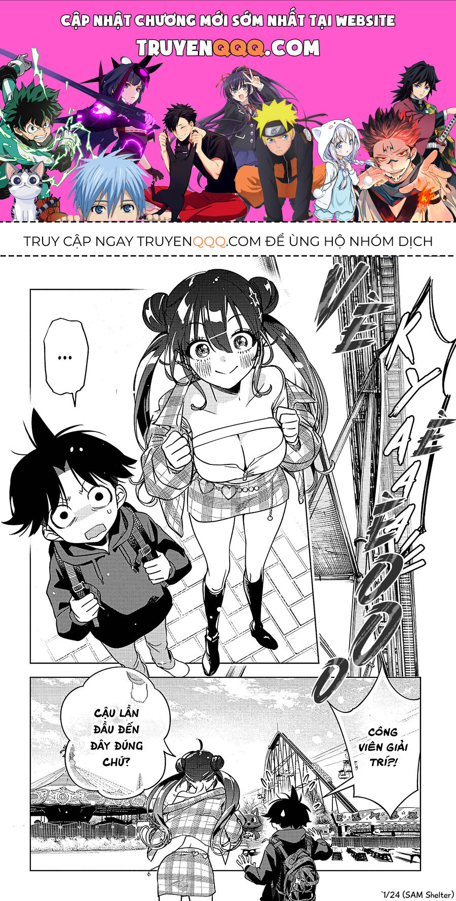 Ta Cùng Vẽ Thôi Nào! Chap 21 - Next Chap 22