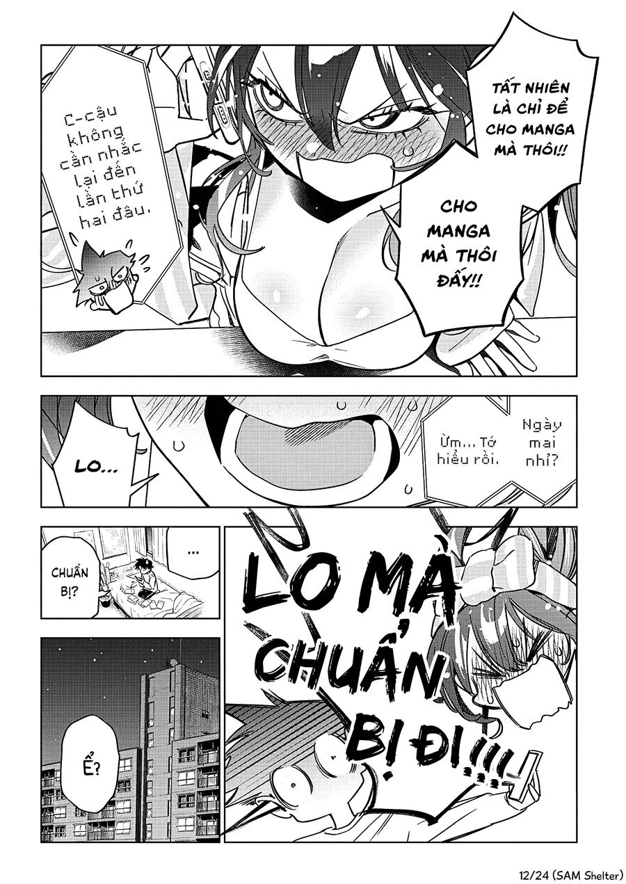 Ta Cùng Vẽ Thôi Nào! Chap 21 - Next Chap 22