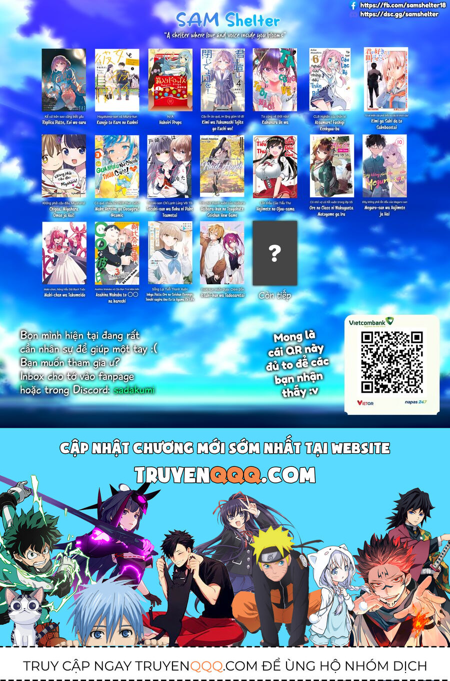 Ta Cùng Vẽ Thôi Nào! Chap 21 - Next Chap 22