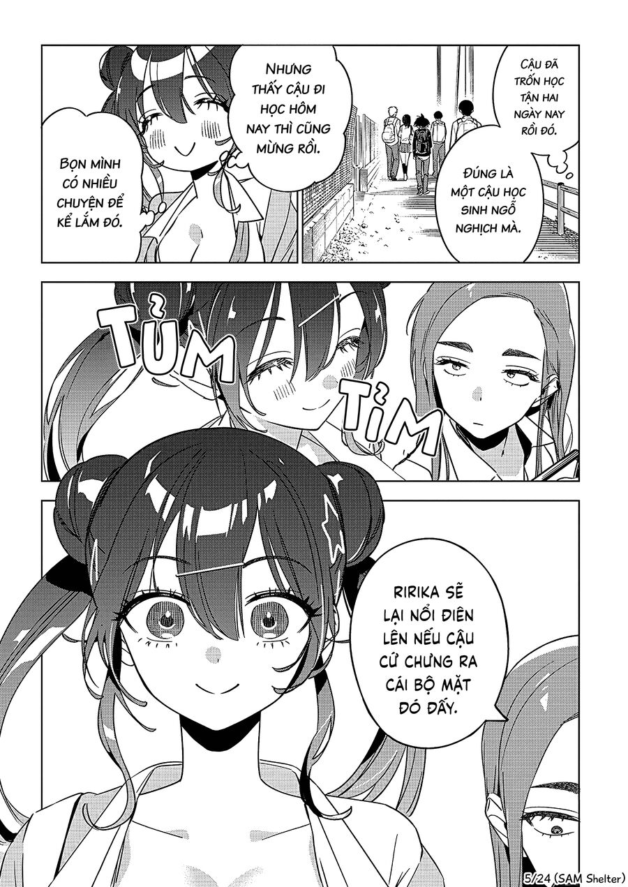 Ta Cùng Vẽ Thôi Nào! Chap 21 - Next Chap 22