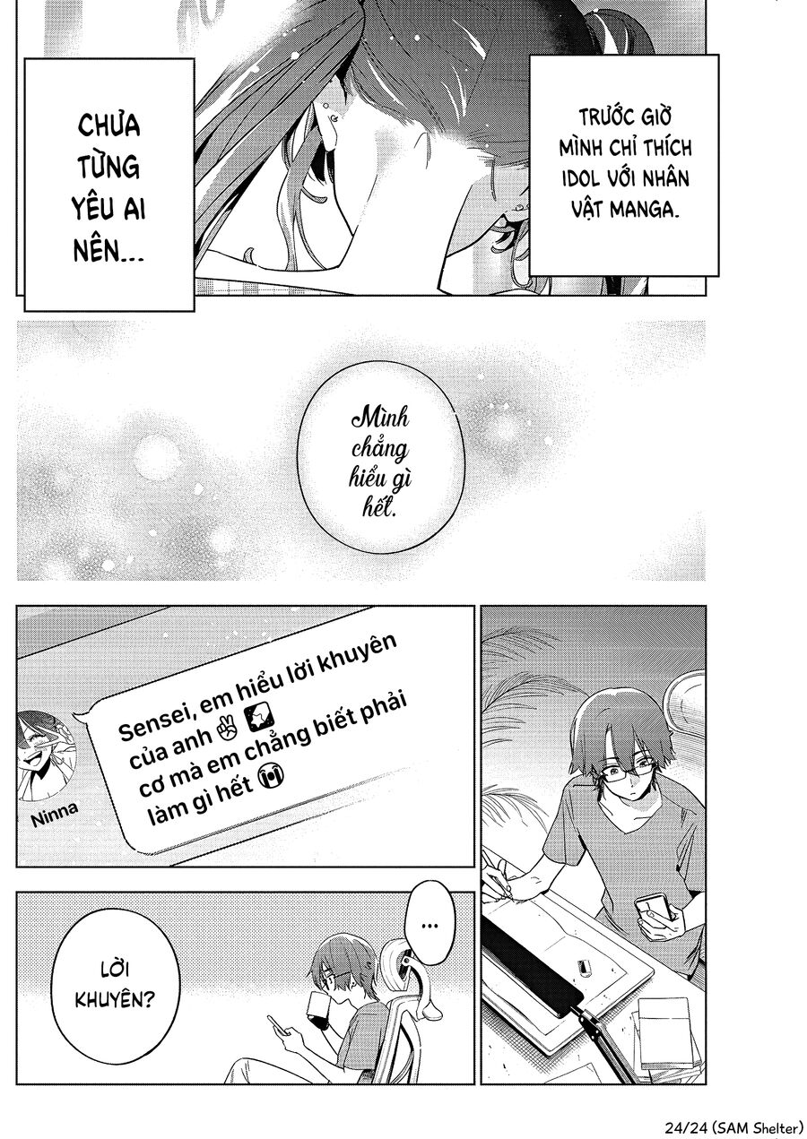 Ta Cùng Vẽ Thôi Nào! Chap 22 - Next Chap 23