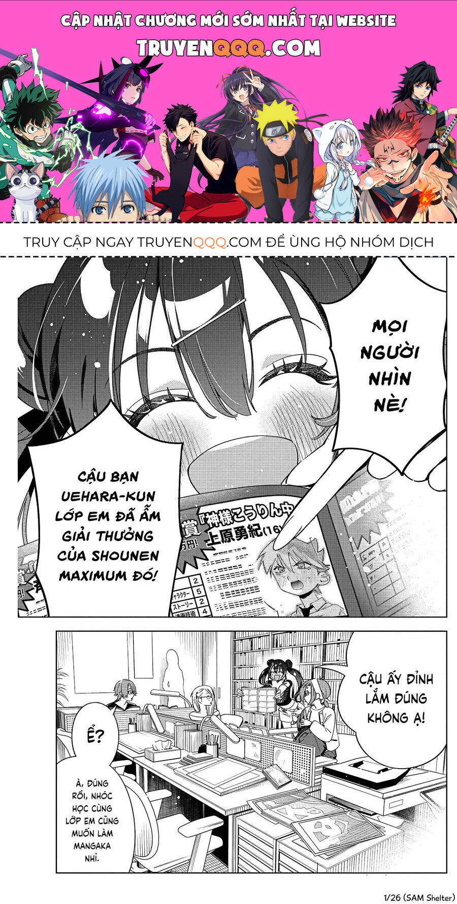 Ta Cùng Vẽ Thôi Nào! Chap 23 - Next Chap 24