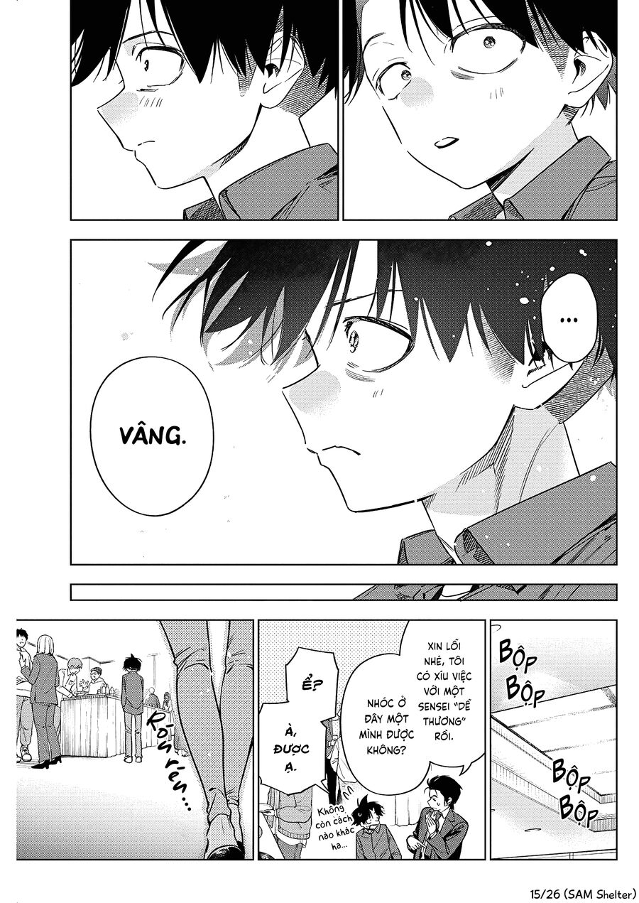 Ta Cùng Vẽ Thôi Nào! Chap 23 - Next Chap 24