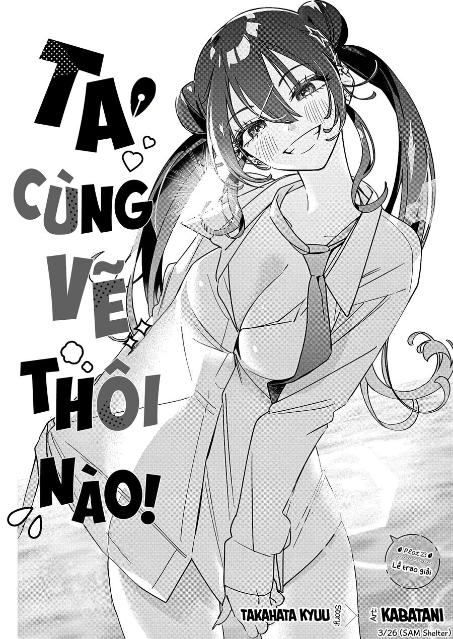 Ta Cùng Vẽ Thôi Nào! Chap 23 - Next Chap 24