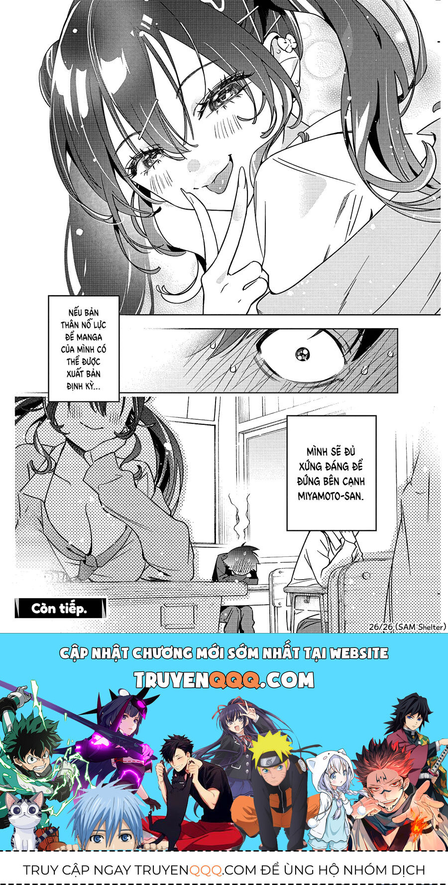 Ta Cùng Vẽ Thôi Nào! Chap 23 - Next Chap 24