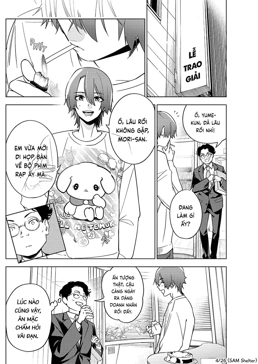 Ta Cùng Vẽ Thôi Nào! Chap 23 - Next Chap 24