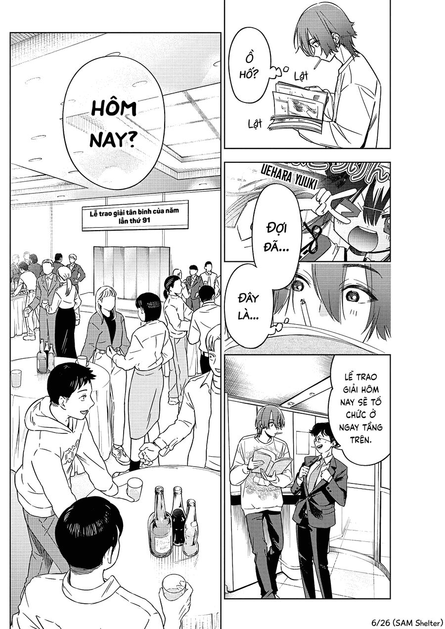 Ta Cùng Vẽ Thôi Nào! Chap 23 - Next Chap 24