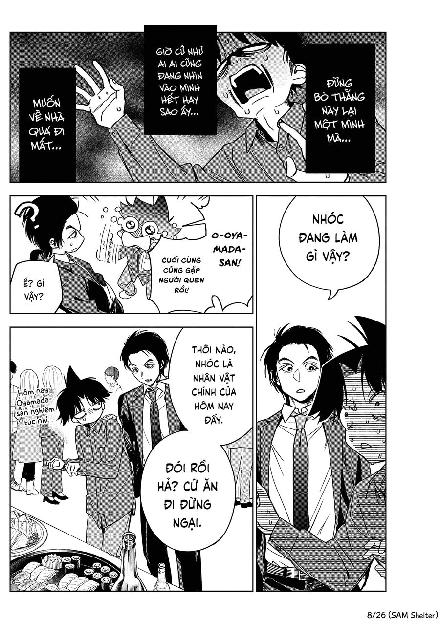 Ta Cùng Vẽ Thôi Nào! Chap 23 - Next Chap 24