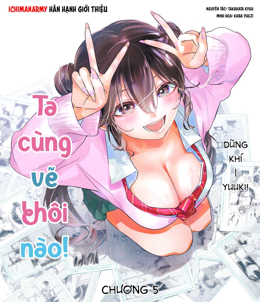 Ta Cùng Vẽ Thôi Nào! Chap 5 - Next Chap 6