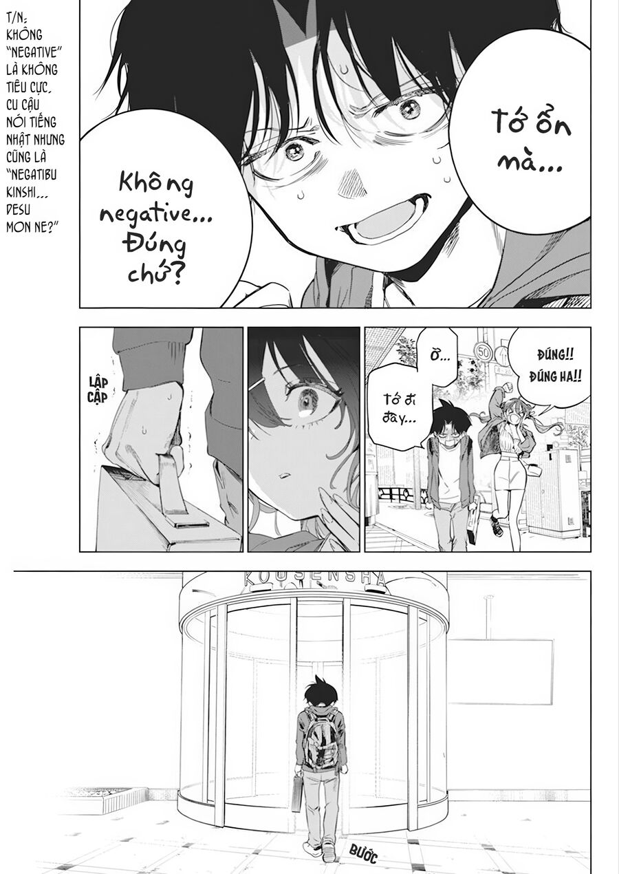 Ta Cùng Vẽ Thôi Nào! Chap 5 - Next Chap 6