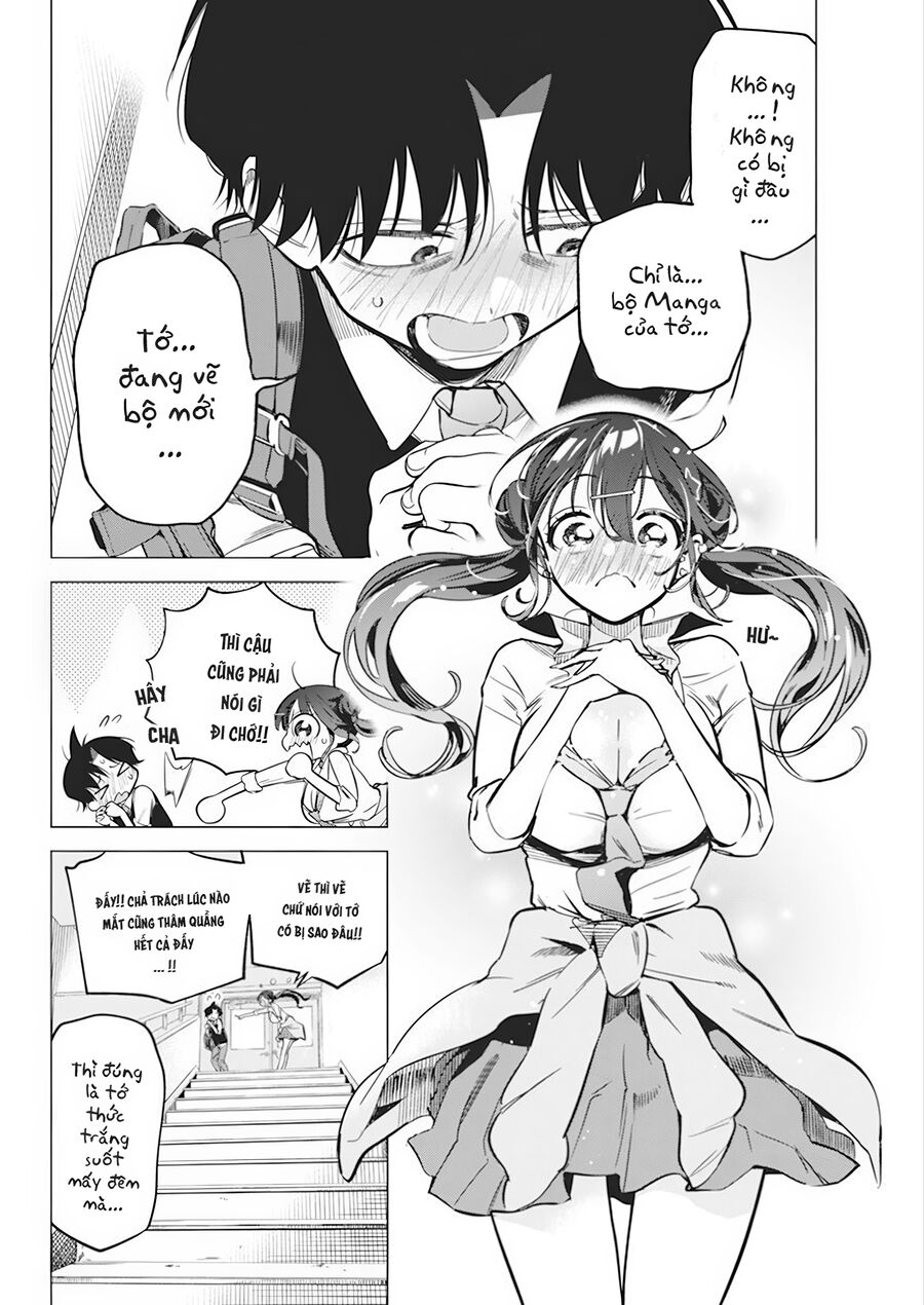 Ta Cùng Vẽ Thôi Nào! Chap 5 - Next Chap 6