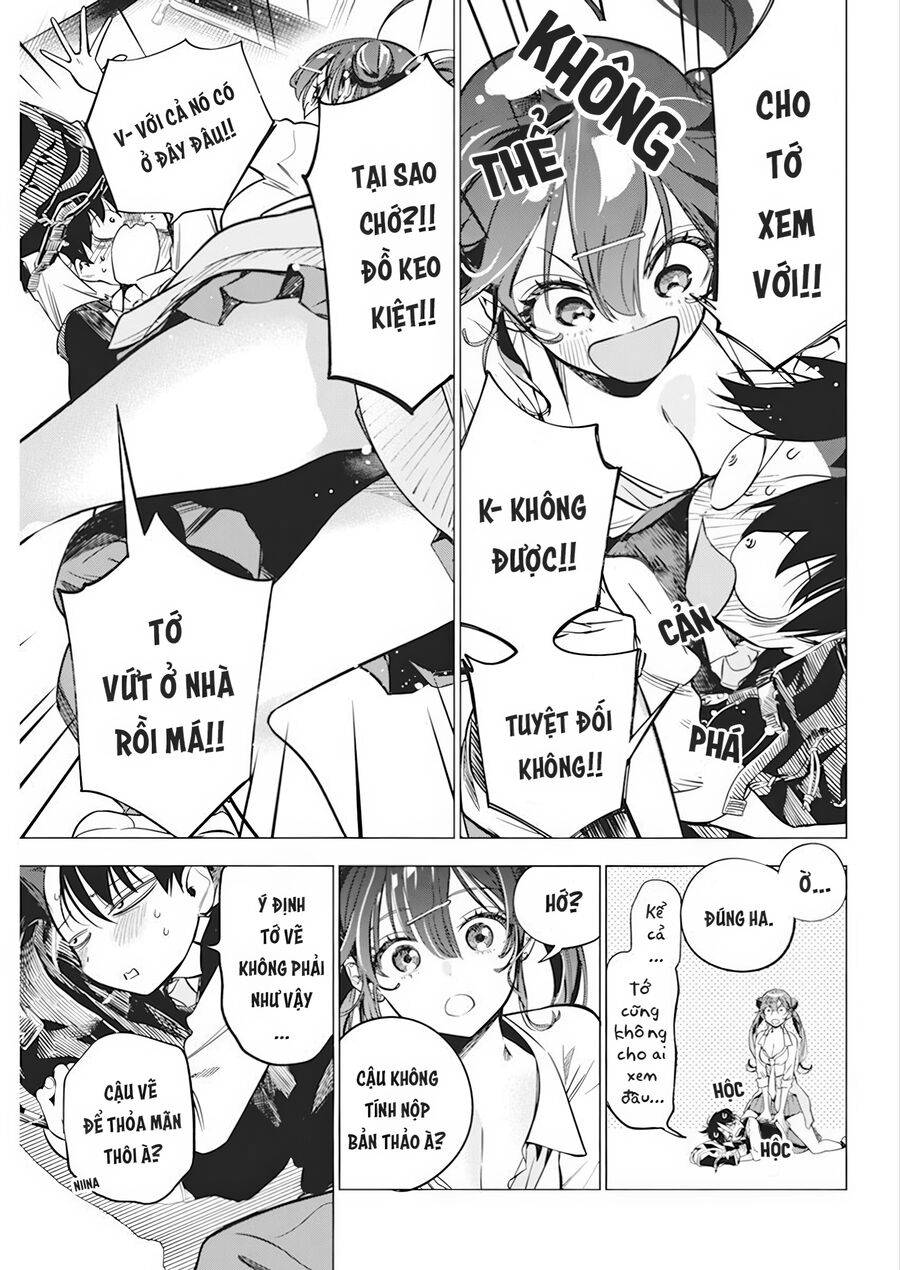 Ta Cùng Vẽ Thôi Nào! Chap 5 - Next Chap 6