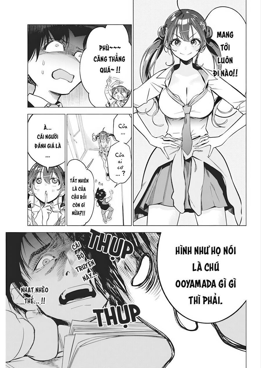 Ta Cùng Vẽ Thôi Nào! Chap 5 - Next Chap 6