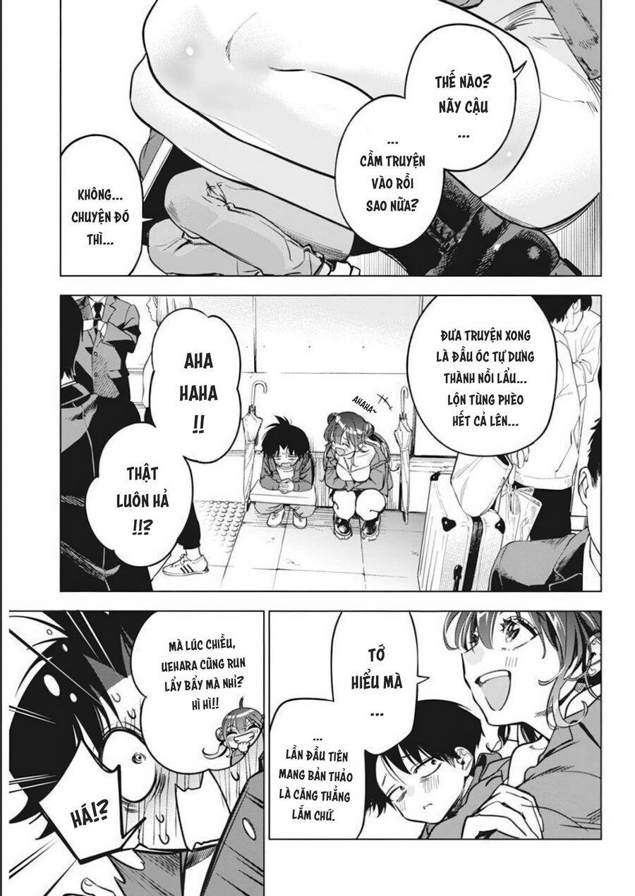 Ta Cùng Vẽ Thôi Nào! Chap 6 - Next Chap 7